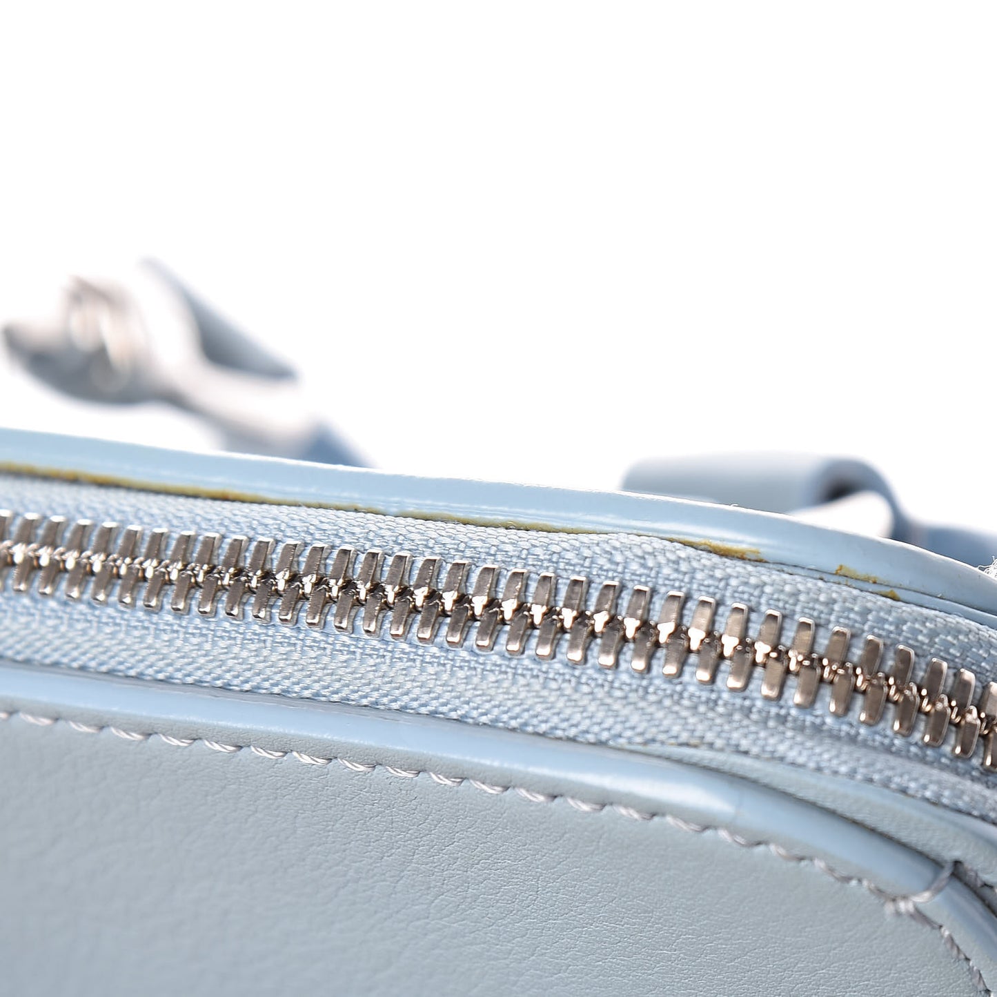 Calfskin Mini Heroine Light Blue
