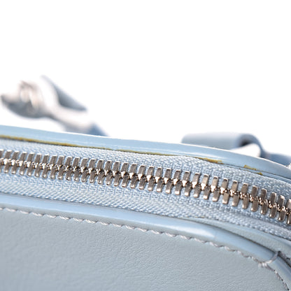 Alexander McQueen Calfskin Mini Heroine Light Blue 12 of 13