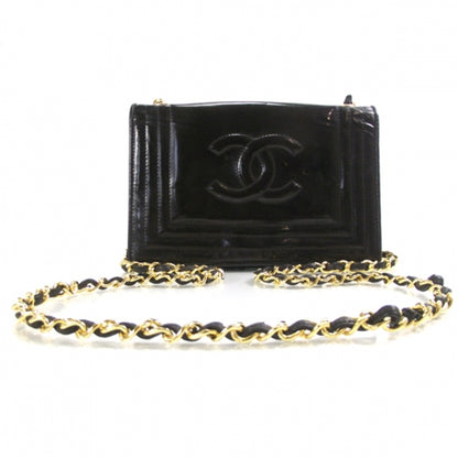 Chanel Patent Mini Flap 1 of 10