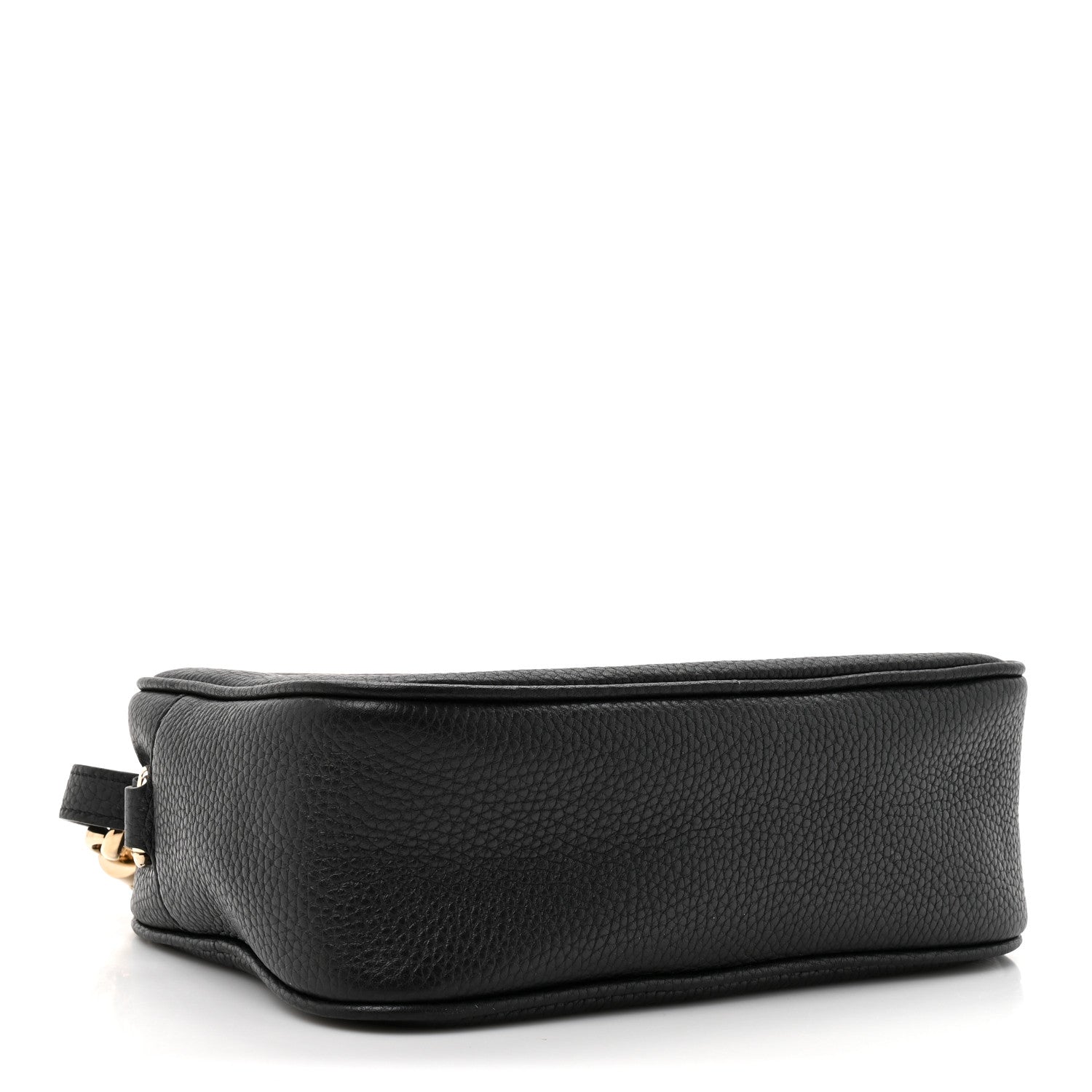 Gucci Pebbled Calfskin Small Soho Disco Bag Black 4 of 11