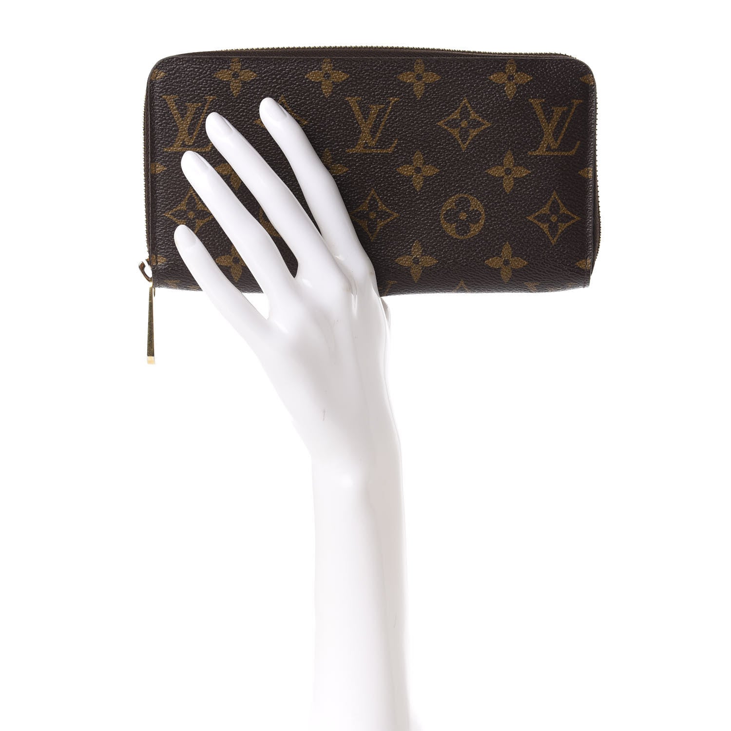 Louis Vuitton Monogram Zippy Wallet 2 of 8