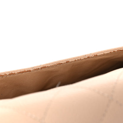 Chanel Caviar Quilted Jumbo Double Flap Beige Clair 26 of 27