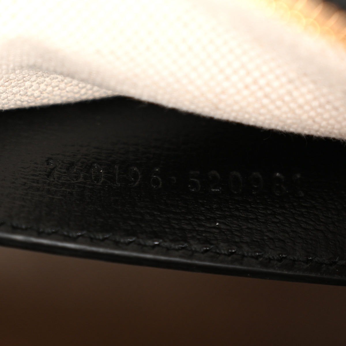 Gucci Calfskin Mini Horsebit 1955 Camera Shoulder Bag  Black 7 of 14