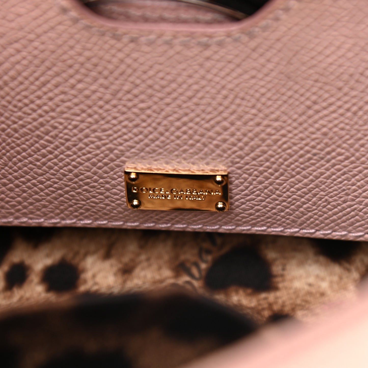 Dauphine Mini Miss Sicily Satchel Pink