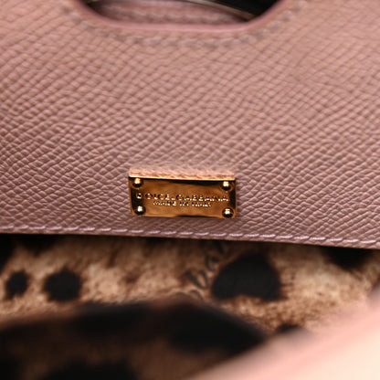 Dolce & Gabbana Dauphine Mini Miss Sicily Satchel Pink 5 of 16