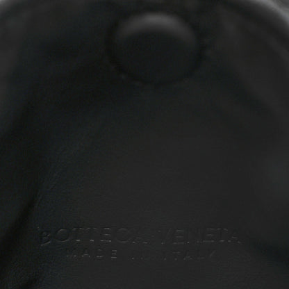Bottega Veneta Calfskin Intrecciato Mini Hop Black 6 of 10