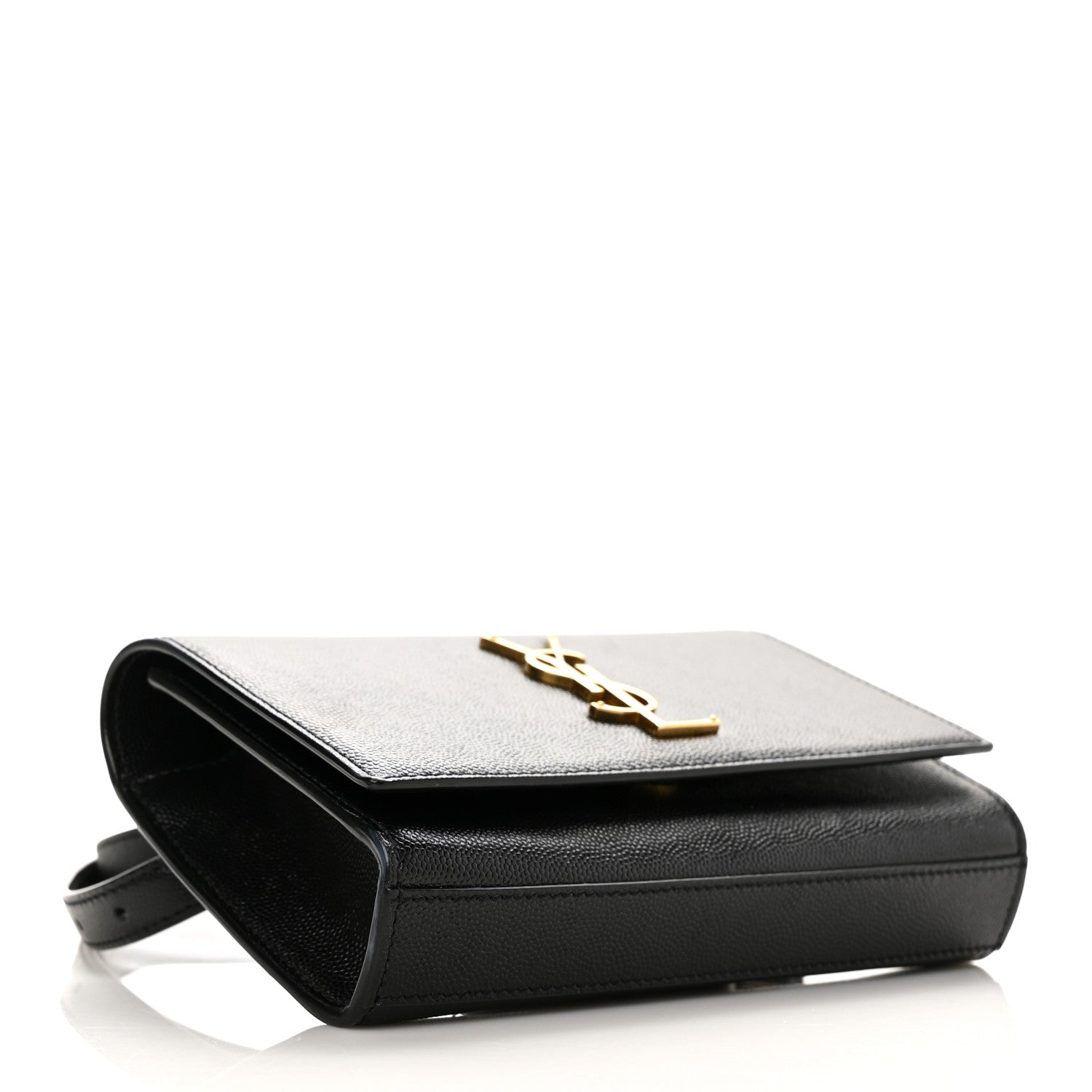 Saint Laurent Grain De Poudre Monogram Kate Belt Bag Black 4 of 8