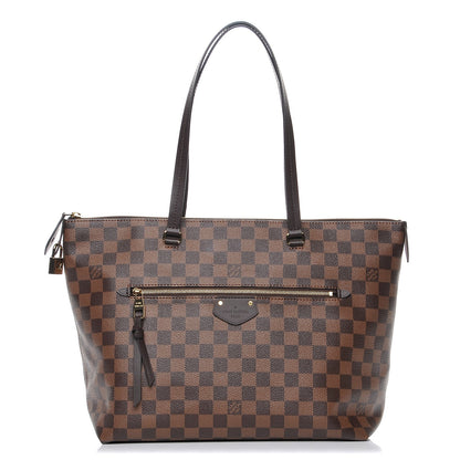 Louis Vuitton Damier Ebene Iena MM 1 of 8