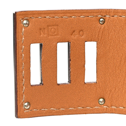 Hermes Swift Kelly Dog Bracelet Gold 5 of 6