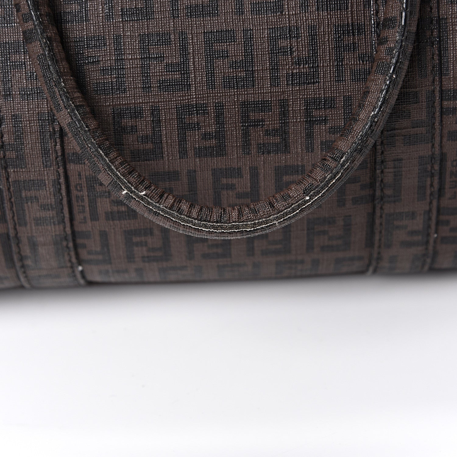 Fendi Zucchino Spalmati Forever Boston Moro Black 15 of 19