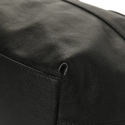 Givenchy Waxy Grained Calfskin Studded Medium Nightingale Black 12 of 12