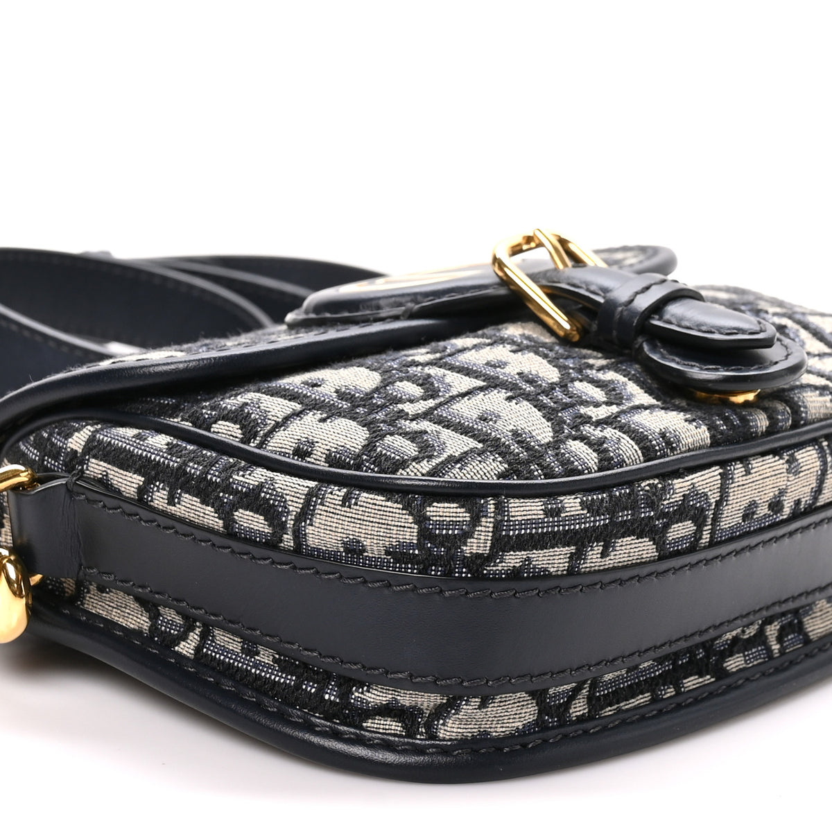 Christian Dior Oblique Small Bobby Flap Blue 8 of 9