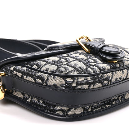 Christian Dior Oblique Small Bobby Flap Blue 8 of 9