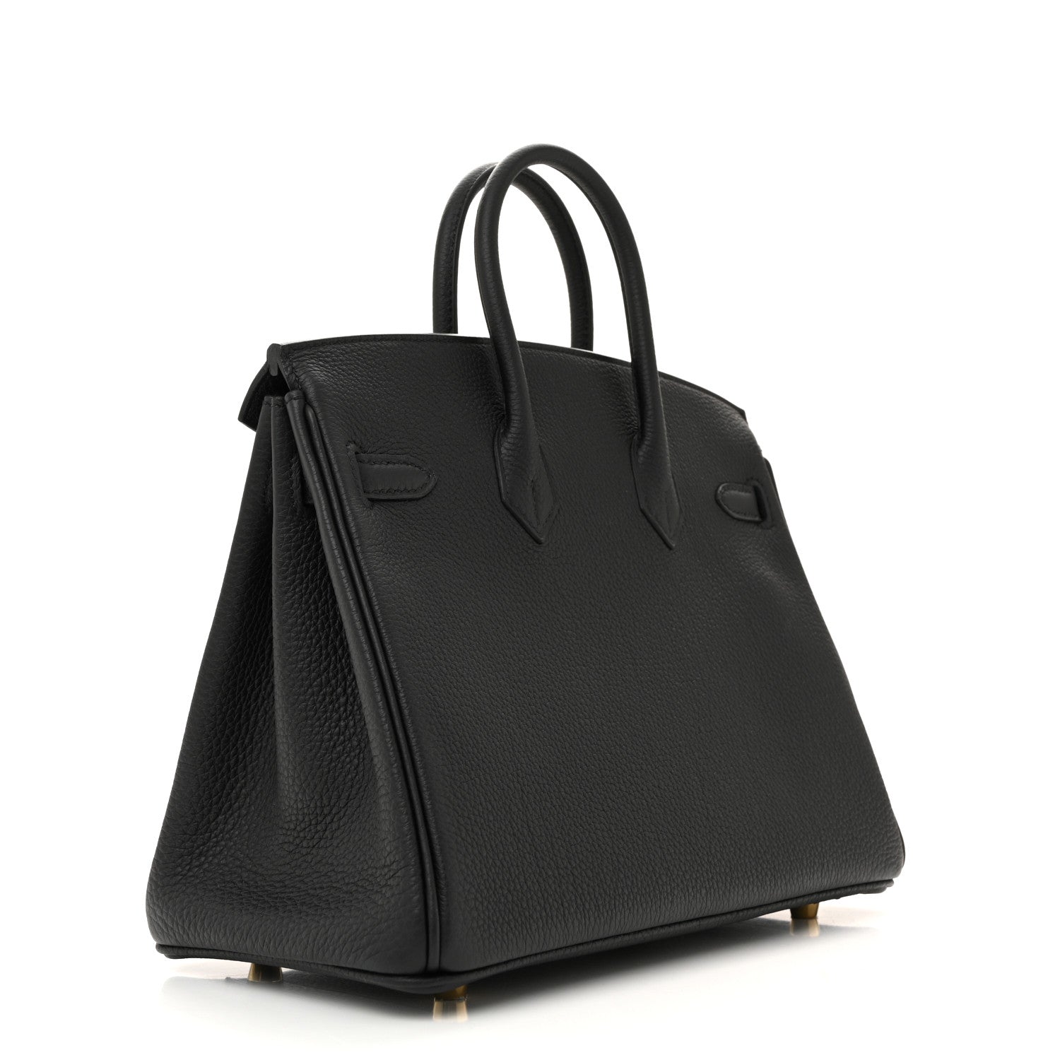 Hermes Togo Birkin 25 Black 3 of 11