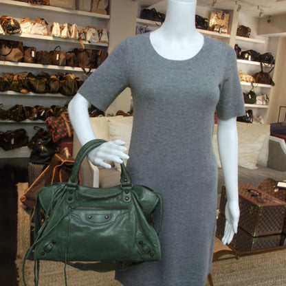 Balenciaga Agneau City Thyme 2 of 14