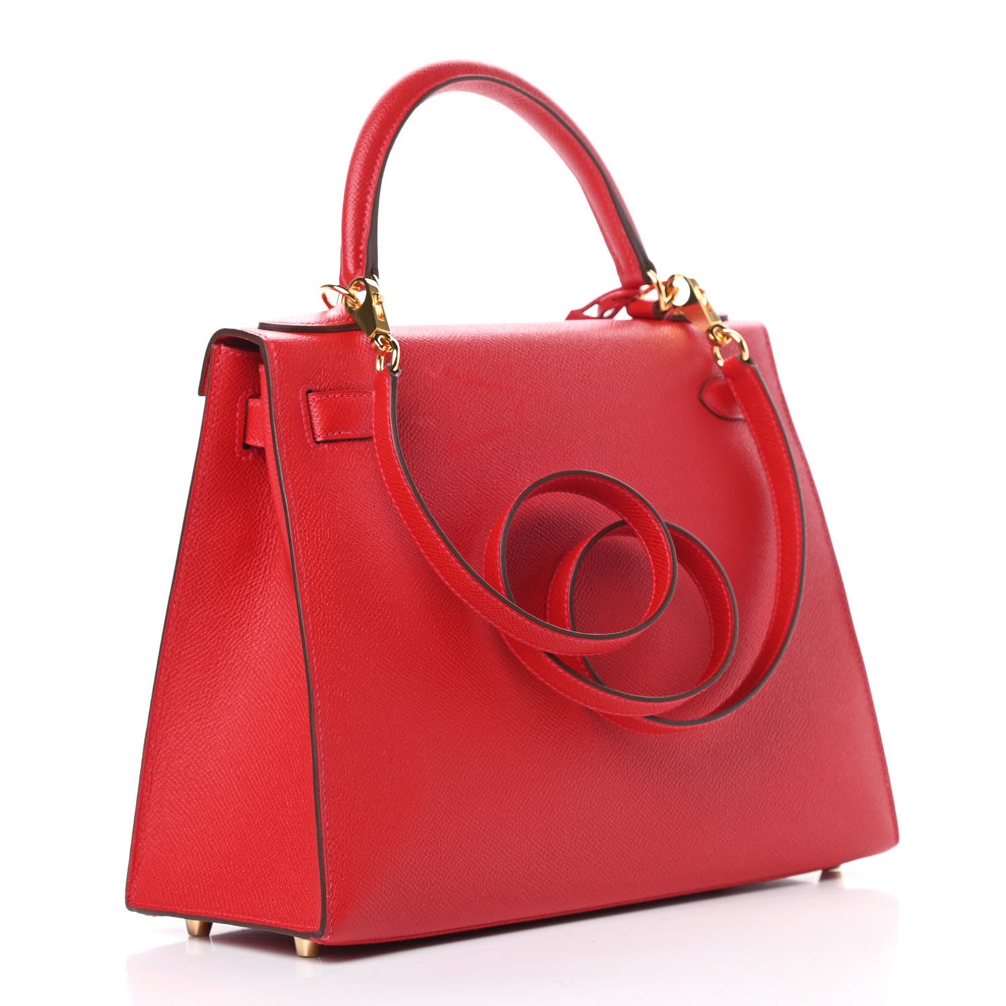 Epsom Kelly Sellier 28 Rouge Casaque