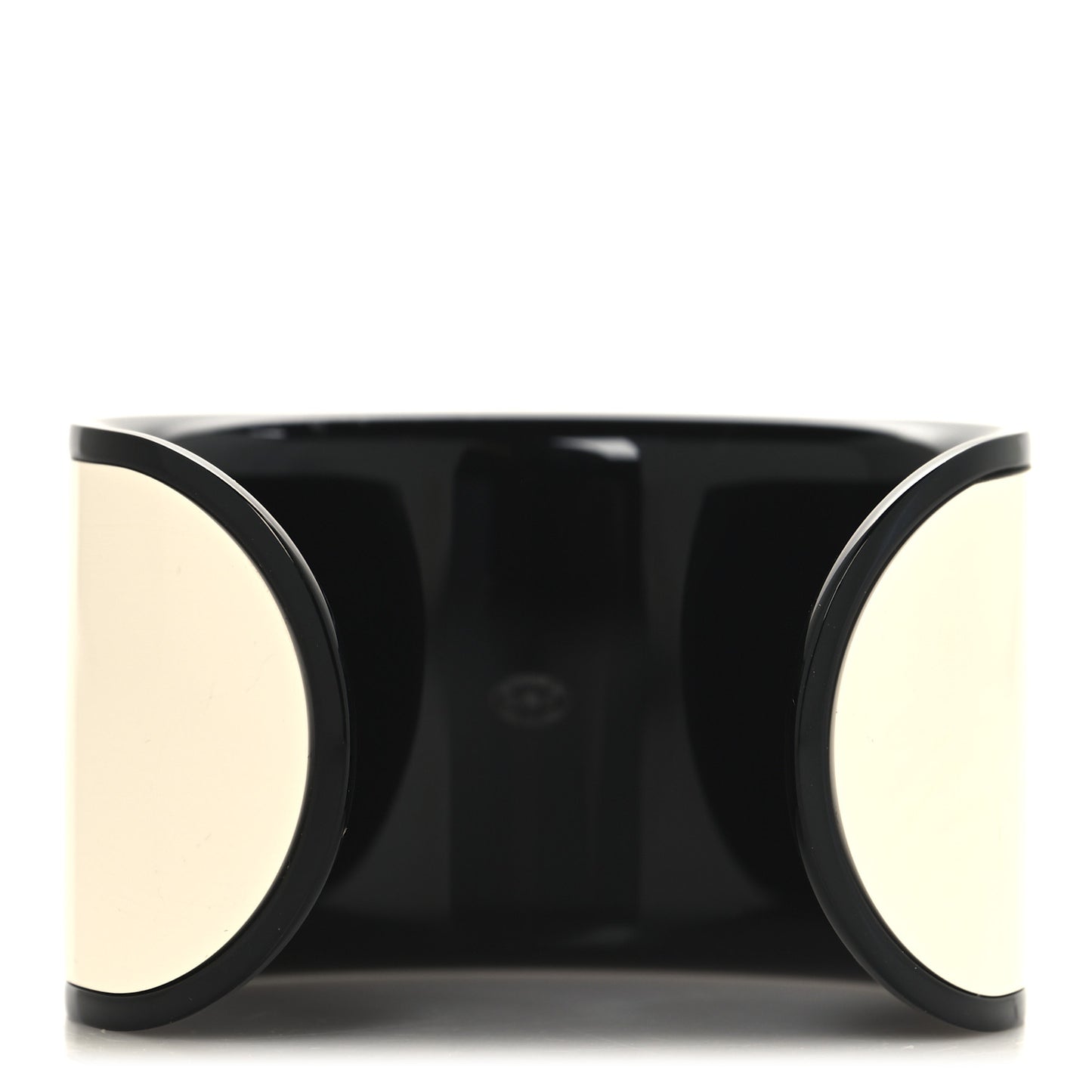 Resin CC Cuff White Black