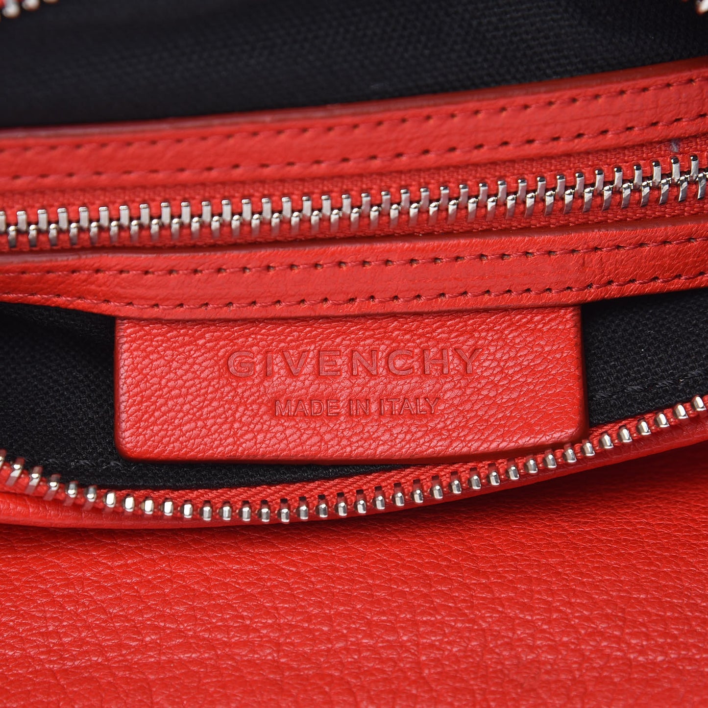 Sugar Goatskin Mini Pandora Red