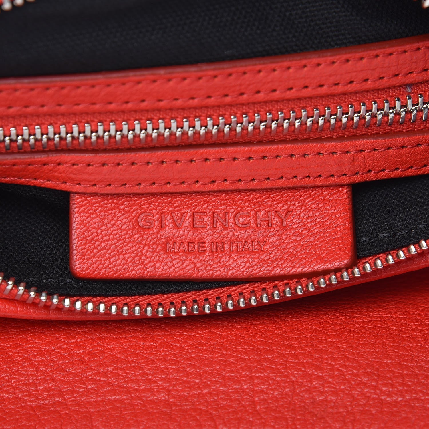Givenchy Sugar Goatskin Mini Pandora Red 6 of 11