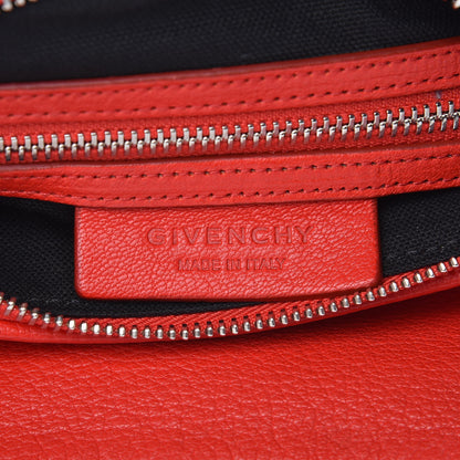 Givenchy Sugar Goatskin Mini Pandora Red 6 of 11