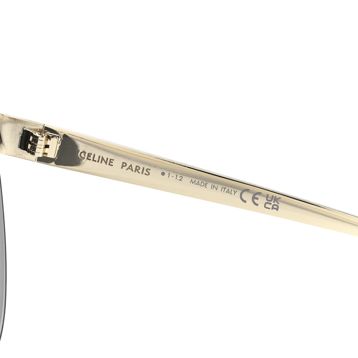 Metal Shield Sunglasses CL 40237U Gold