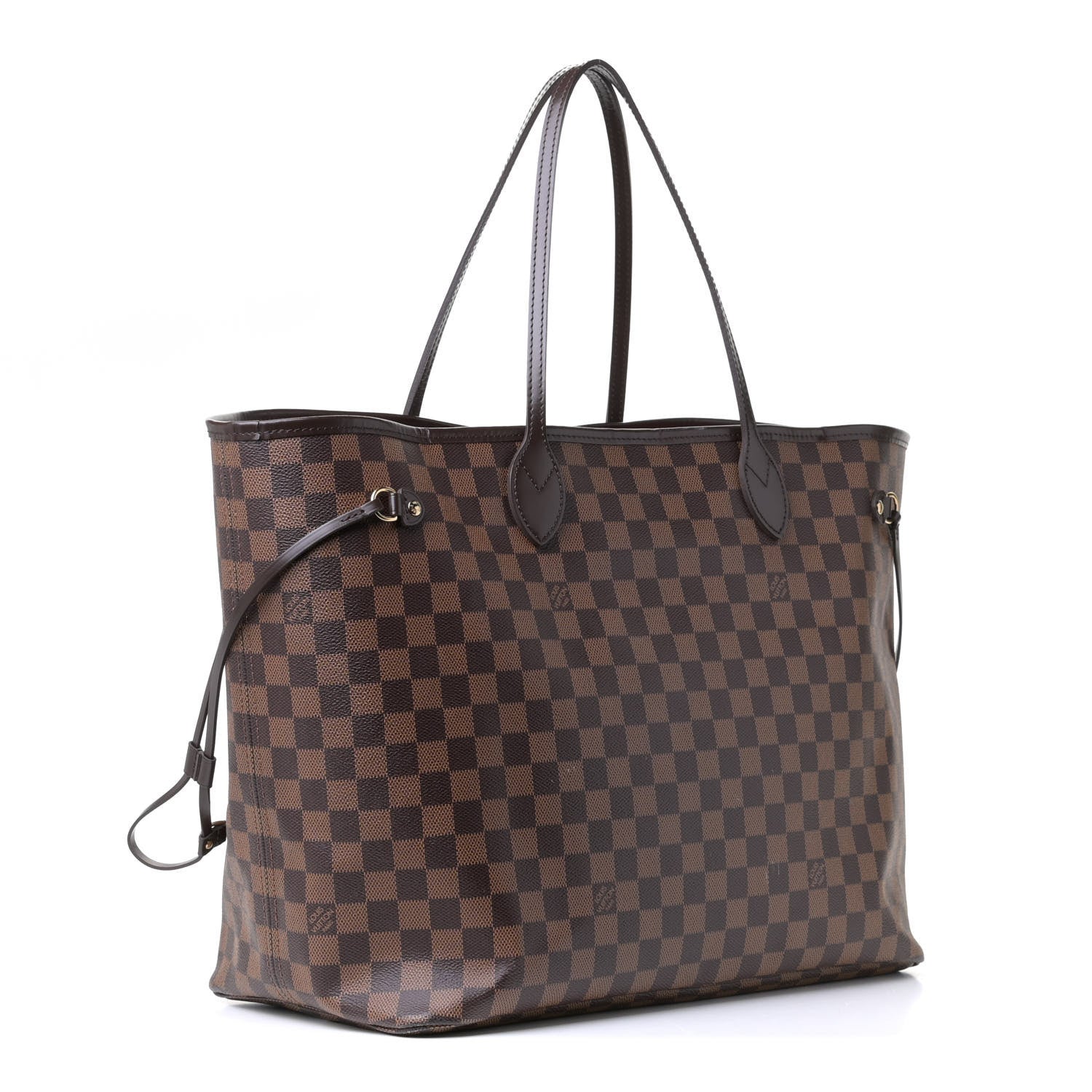 Louis Vuitton Damier Ebene Neo Neverfull GM 3 of 8