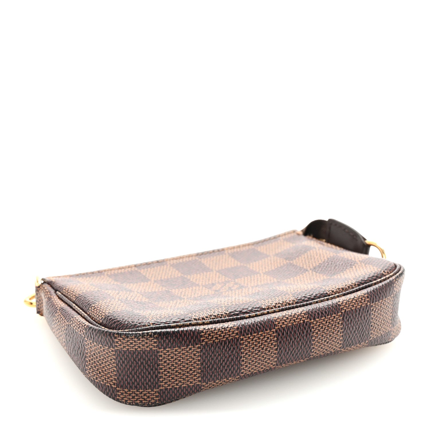 Louis Vuitton Damier Ebene Mini Pochette Accessories 4 of 7