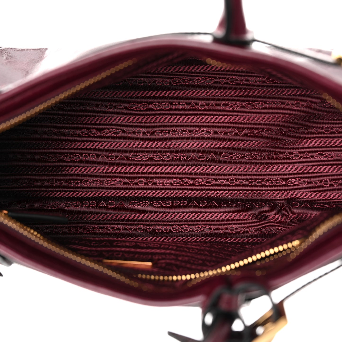 Shiny Nappa Medium Bonnie Shoulder Bag Bordeaux