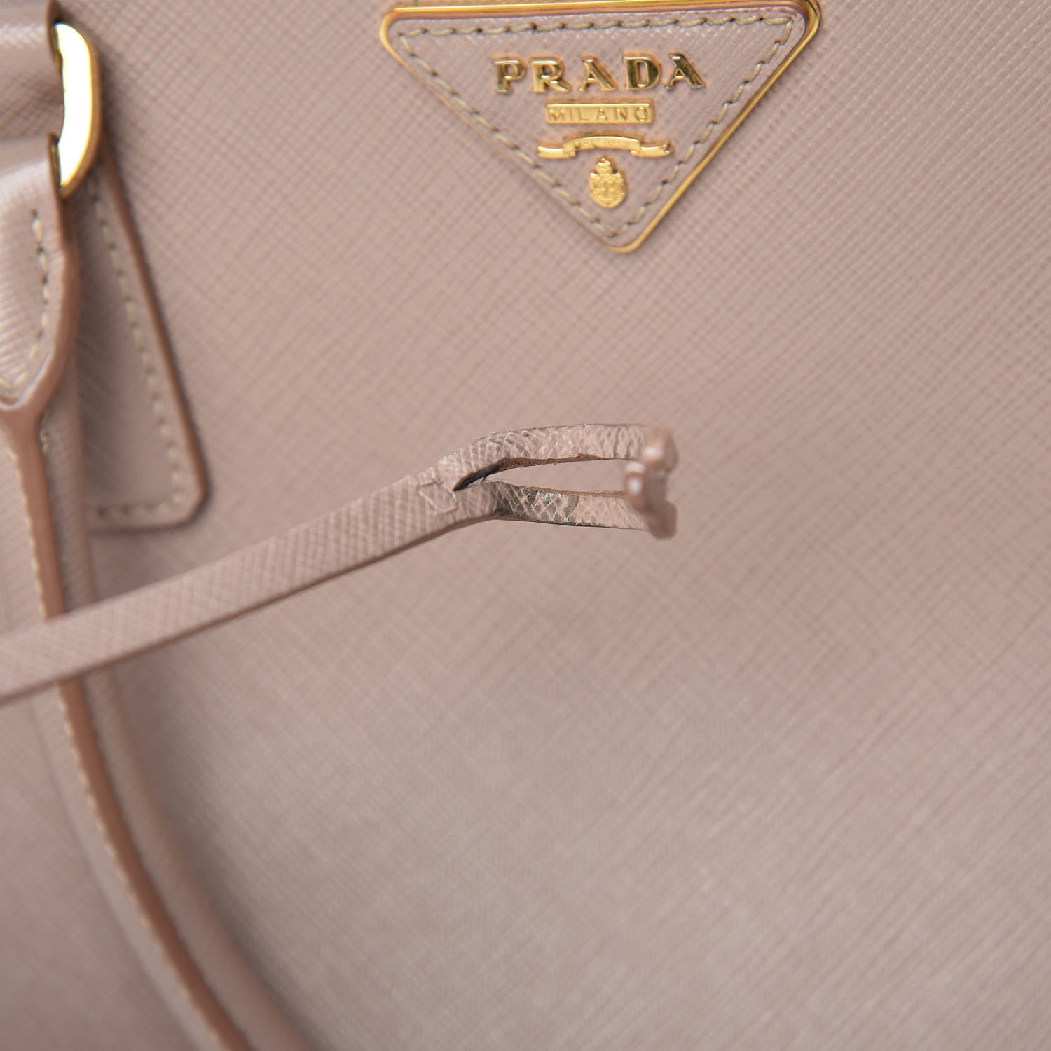 Prada Saffiano Medium Galleria Double Zip Tote Cammeo 17 of 24