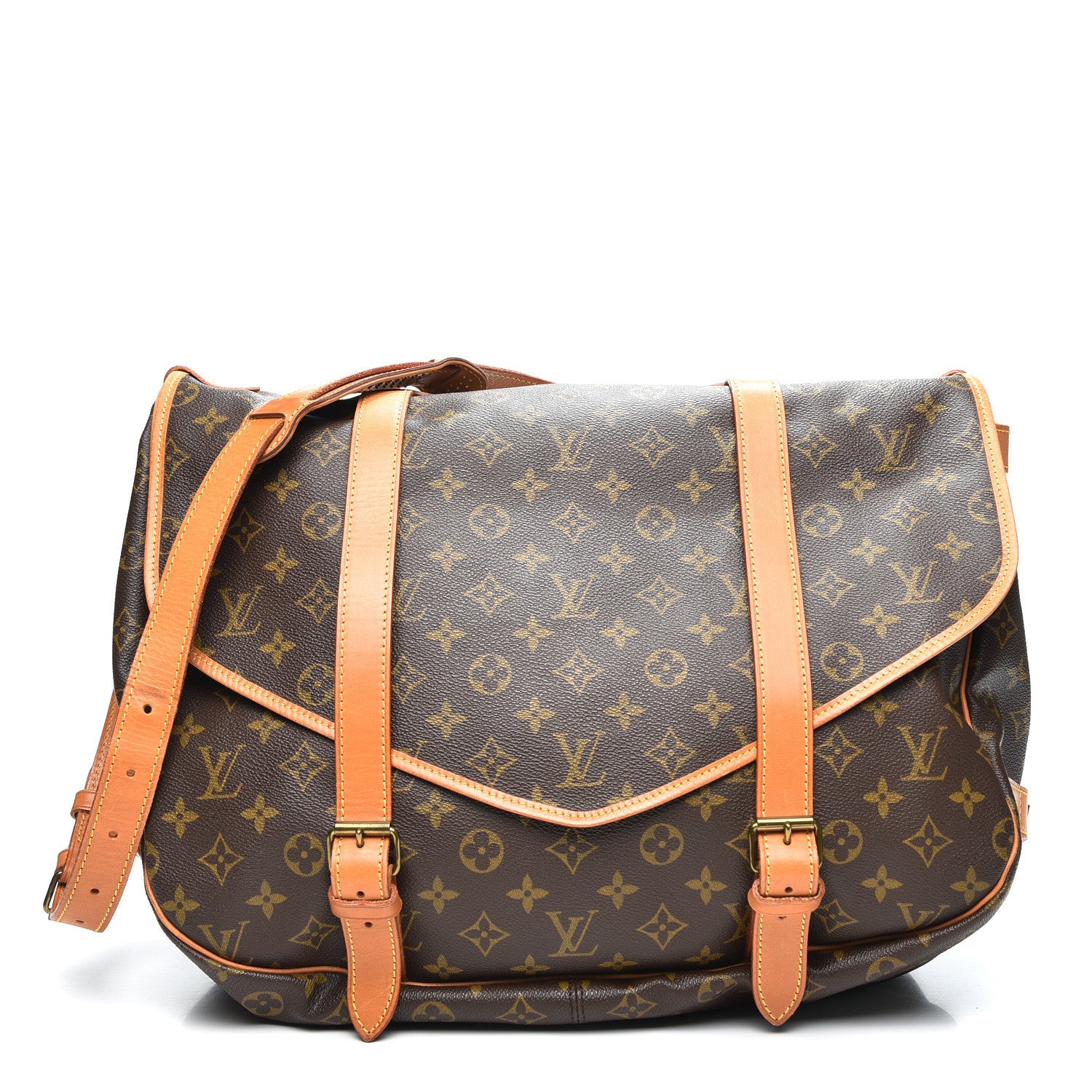 Louis Vuitton Monogram Saumur 43 1 of 7