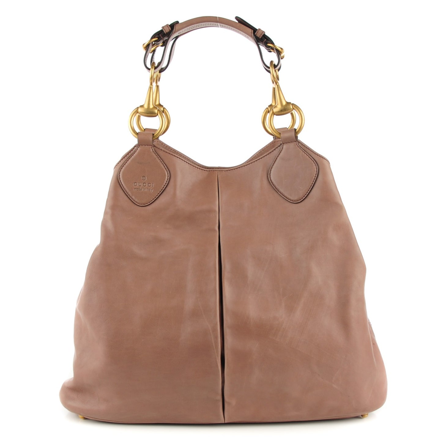 Calfskin Soft Icon Tote Pink Tan
