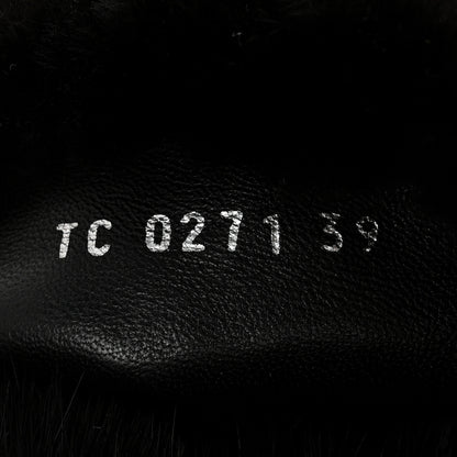 Louis Vuitton Mink Pool Pillow Comfort Mule 39 Black 7 of 9