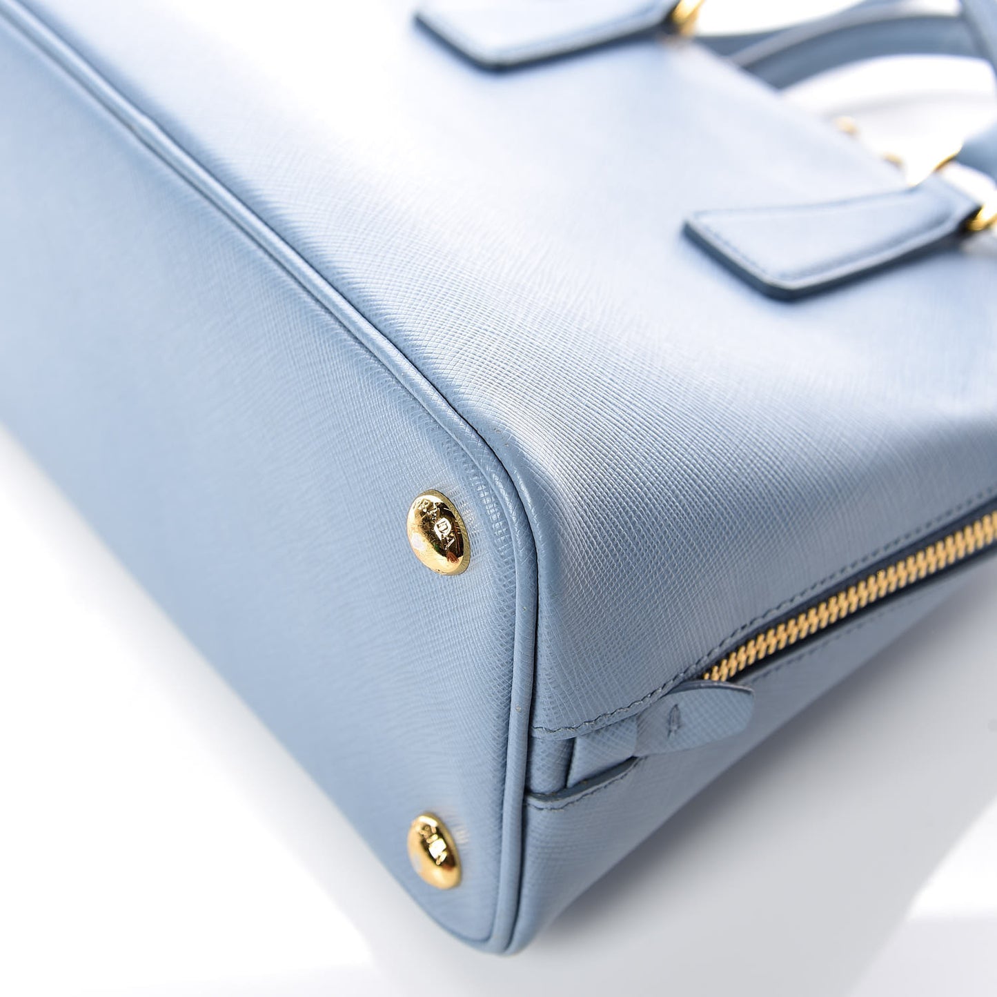 Saffiano Lux Small Promenade Tote Astrale