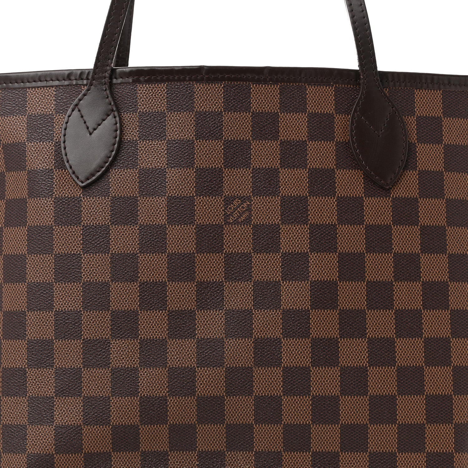 Louis Vuitton Damier Ebene Neverfull MM 8 of 11