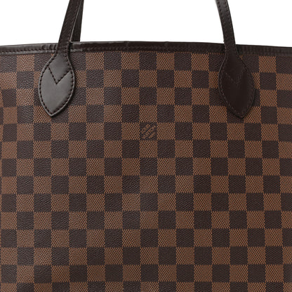 Louis Vuitton Damier Ebene Neverfull MM 8 of 11