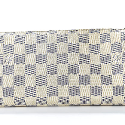 Louis Vuitton Damier Azur Eva Clutch 12 of 12