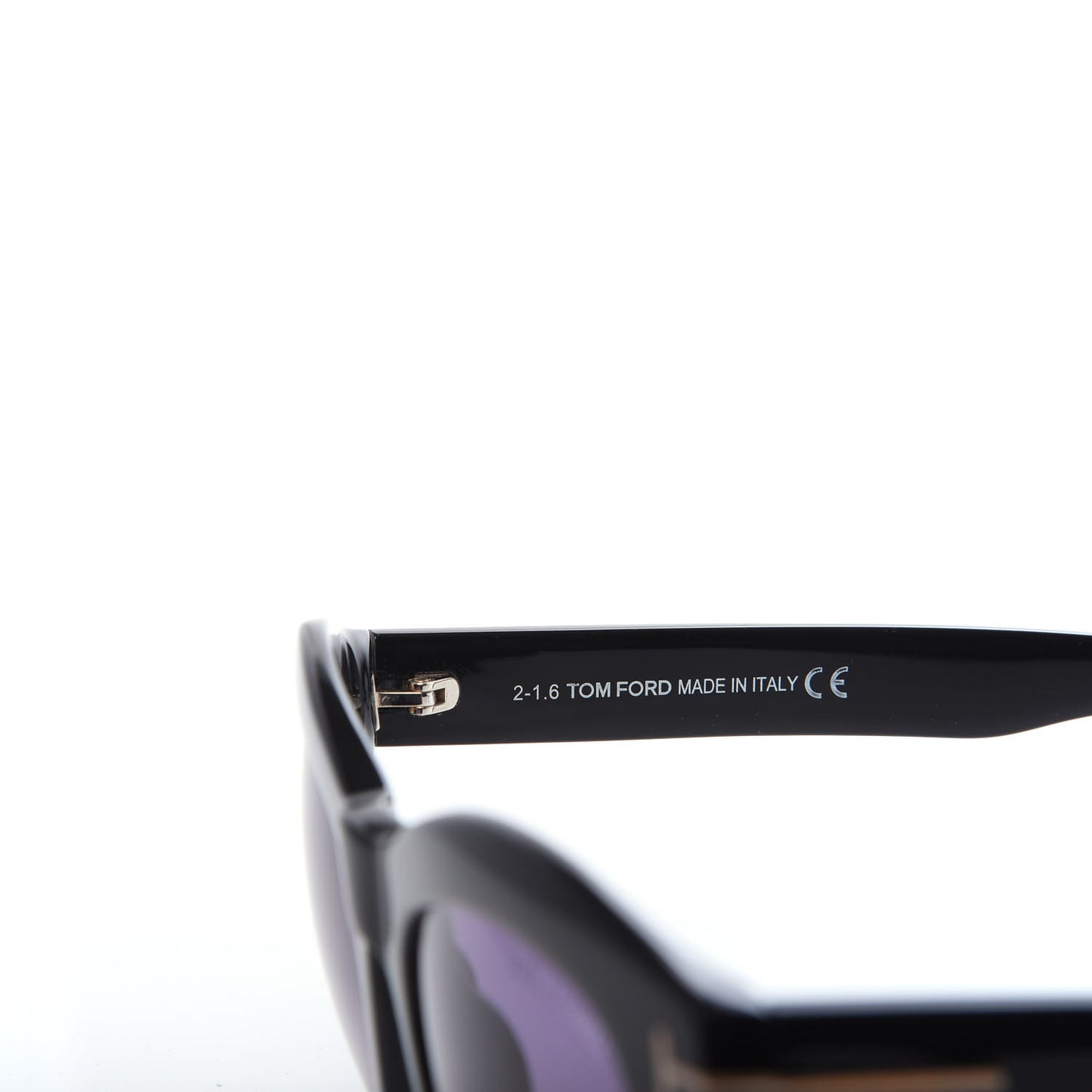 Acetate Greta Sunglasses TF431 Black