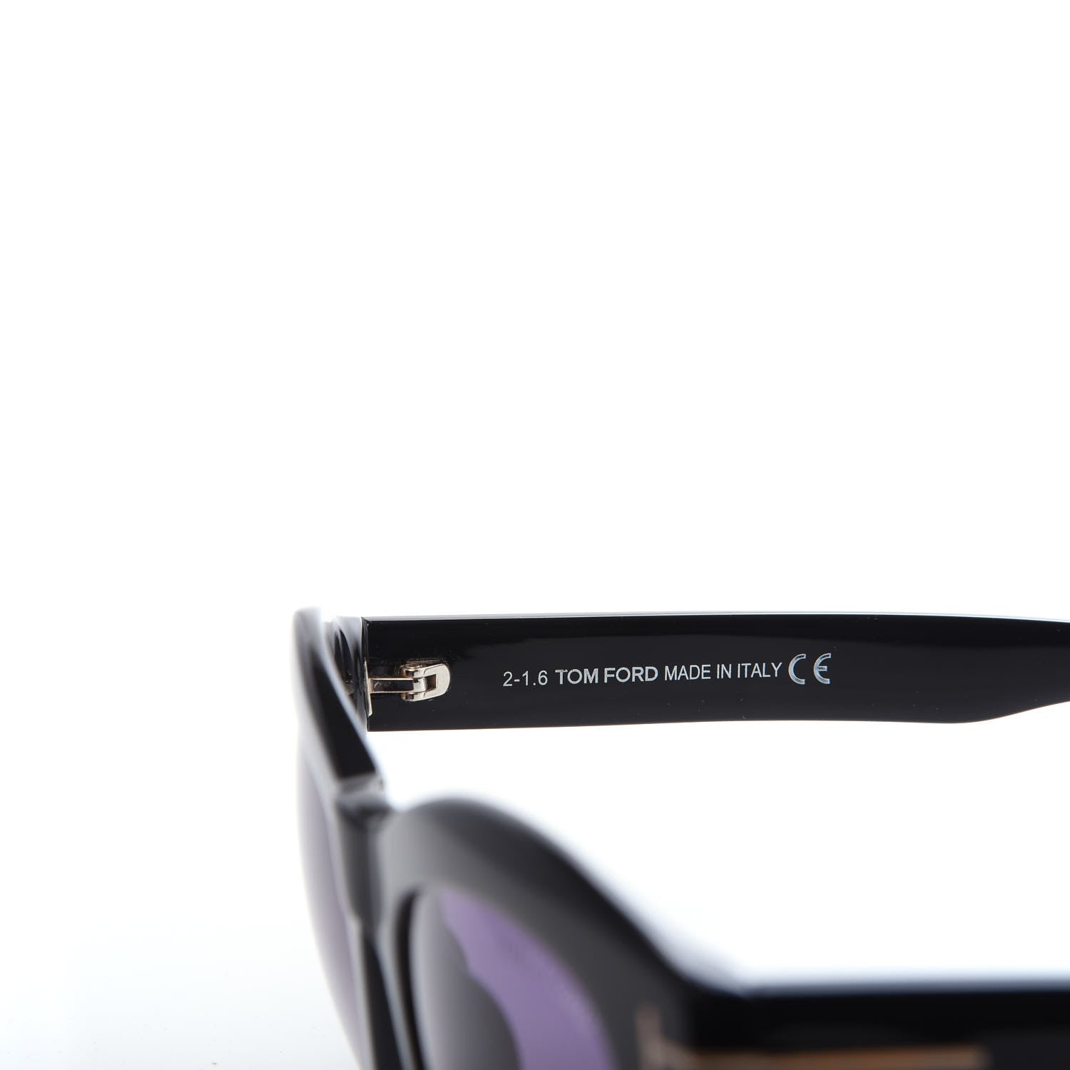 Tom Ford Acetate Greta Sunglasses TF431 Black 5 of 8