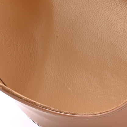 Christian Louboutin Patent Pigalle Follies 100 Pumps 39 Nude 9 of 10