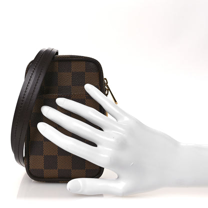 Louis Vuitton Damier Ebene Etui Okapi Case GM 2 of 11