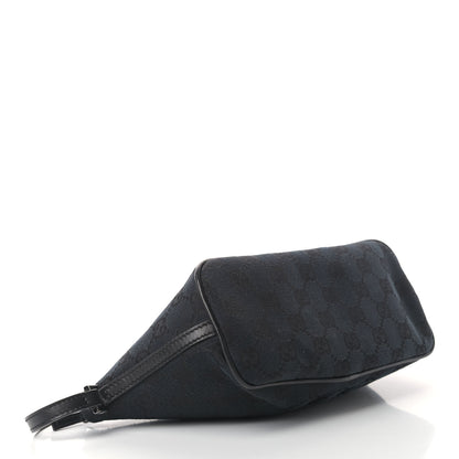 Gucci Monogram Boat Pochette Navy 4 of 10