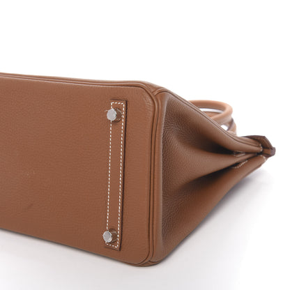 Hermes Togo Birkin 30 Gold 37 of 38