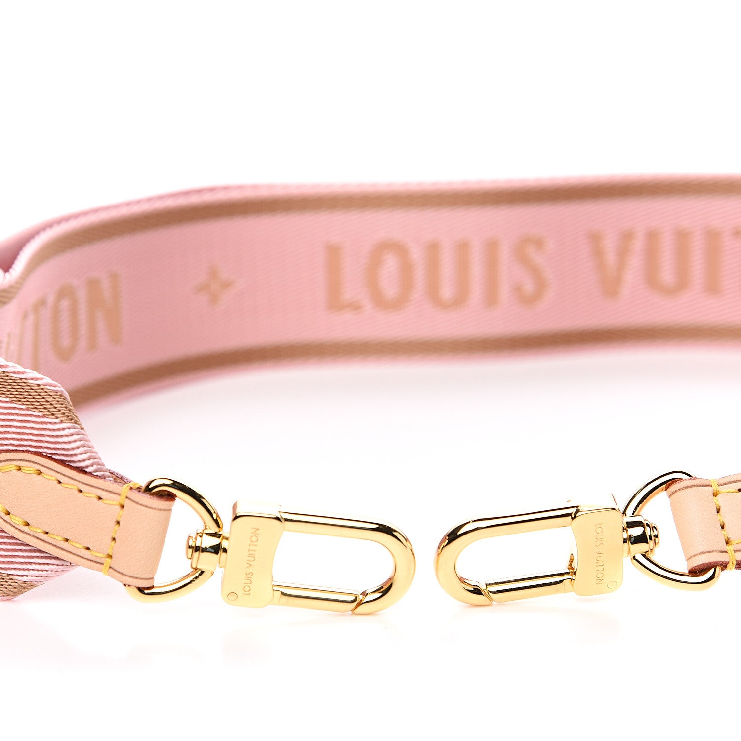 Louis Vuitton Monogram Multi Pochette Accessories Shoulder Strap Rose Clair 3 of 3