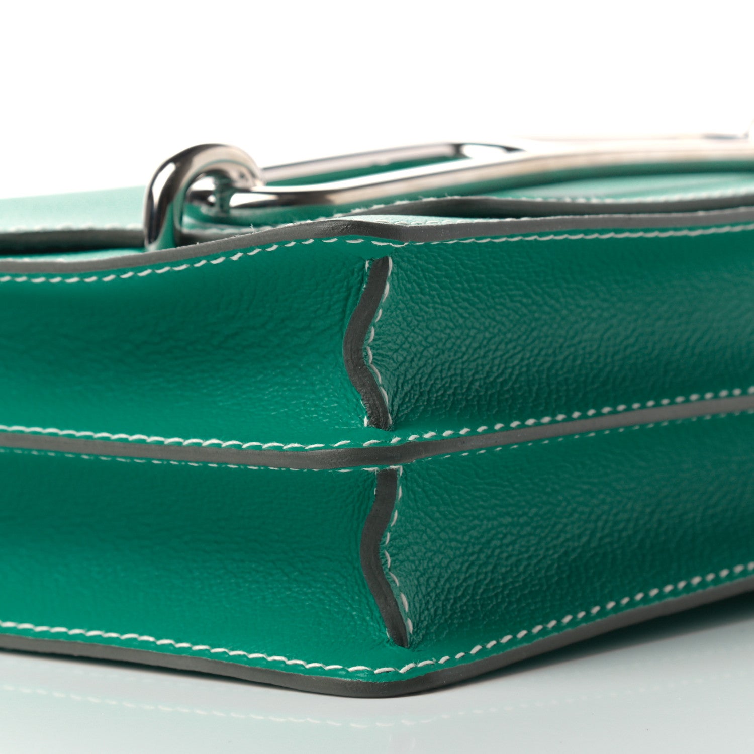 Hermes Evercolor Sac Roulis 23 Vert Verone 7 of 8