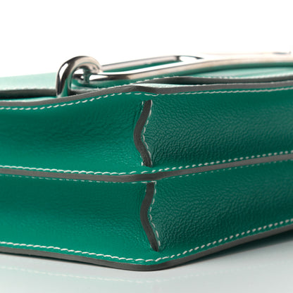 Hermes Evercolor Sac Roulis 23 Vert Verone 7 of 8