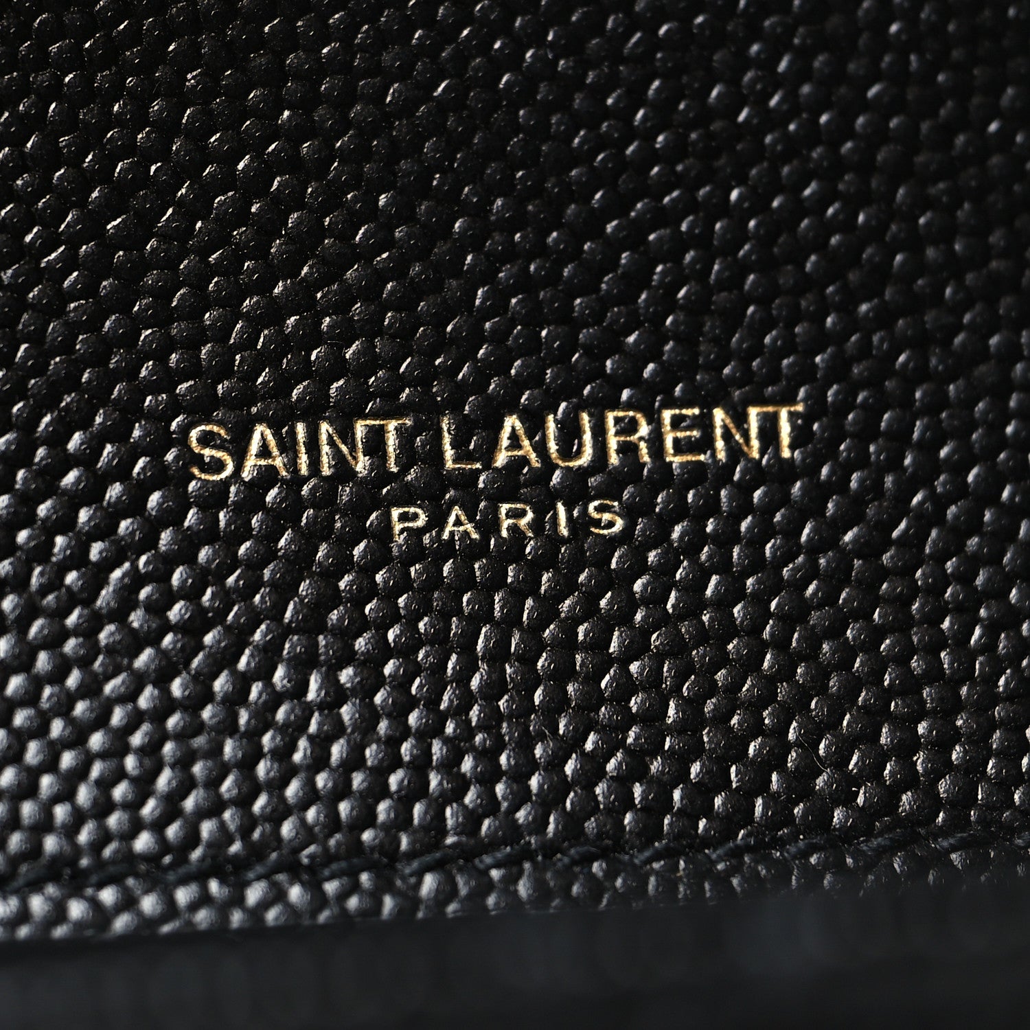 Saint Laurent Grain De Poudre Textured Mixed Matelasse Triquilt Small Monogram Satchel Black 6 of 11