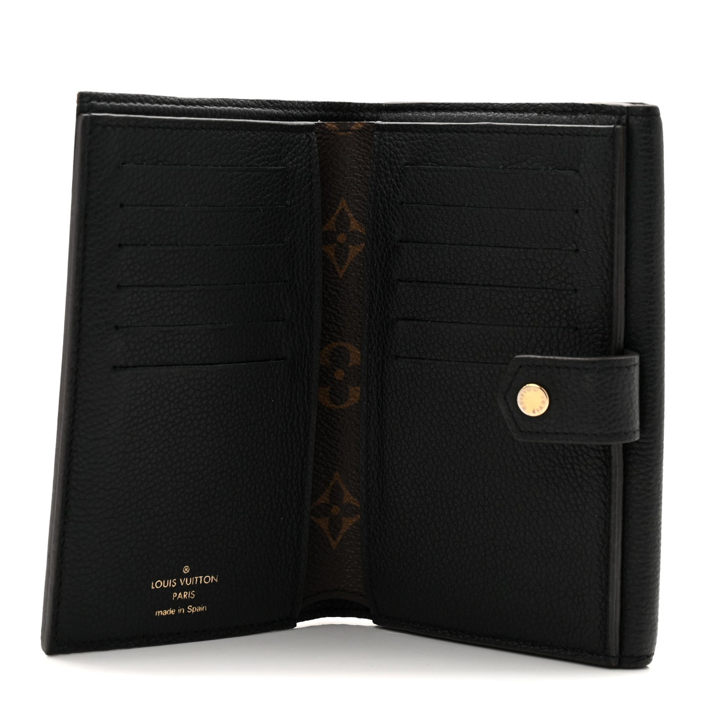 Monogram Pallas Compact Wallet Black