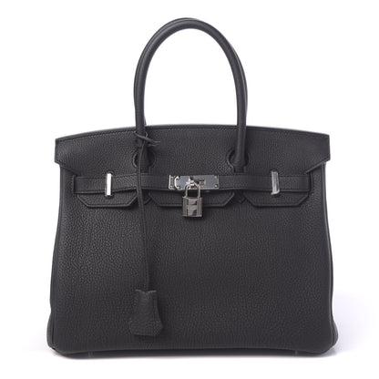 Hermes Togo Birkin 30 Black 1 of 11