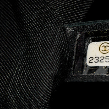 Chanel Lambskin Quilted Medium Boy Flap Black 7 of 10
