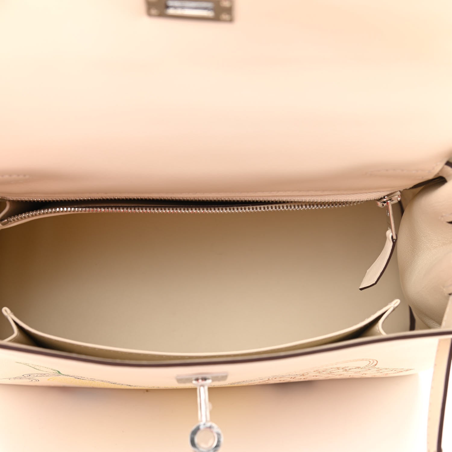 Hermes Swift In & Out Kelly Retourne 25 Nata 5 of 11